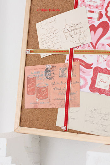 誕生日飾り♡コルクボードアレンジ♡メッセージボード♡バースデーボード