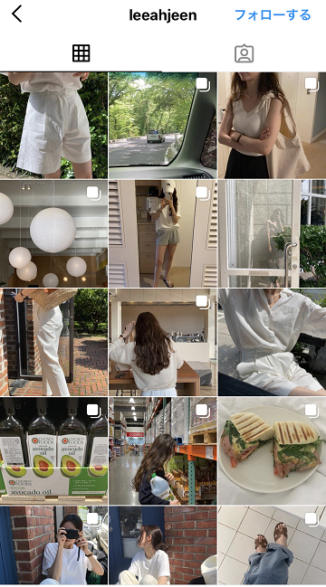 統一感を🐇インスタだけでふわふわ白加工how to♥Nom de plume ノンデプルーム