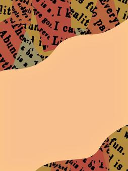 文字背景でデザインを無料で作成！Canva