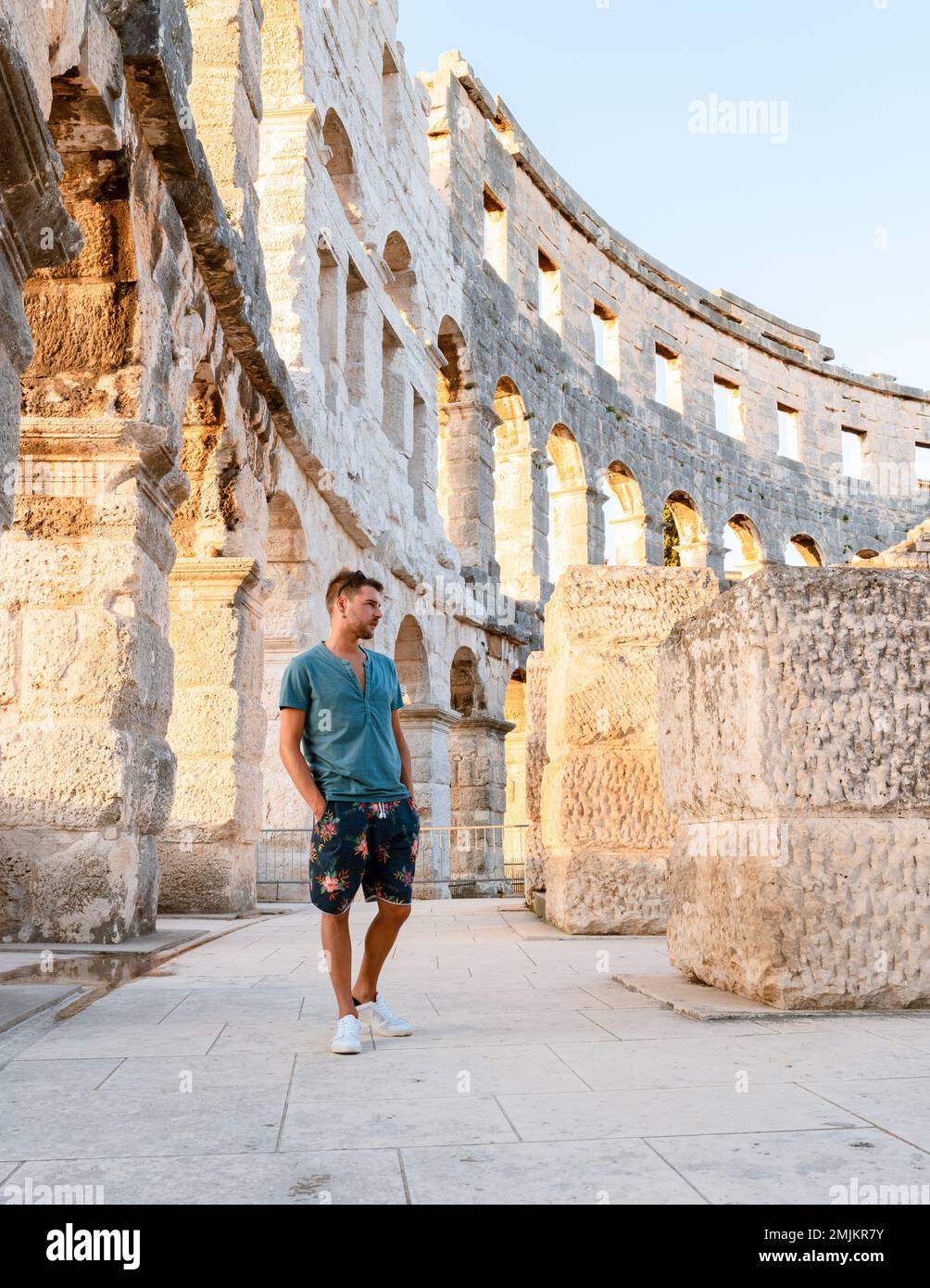 Visit pula hi-res stock