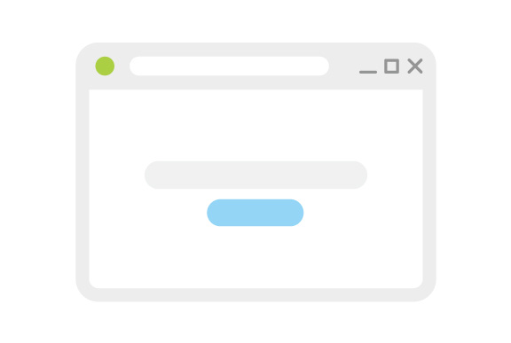 手描きのブラウザウィンドウイラスト素材透過、PNGフリー画像ダウンロード - Pngtree