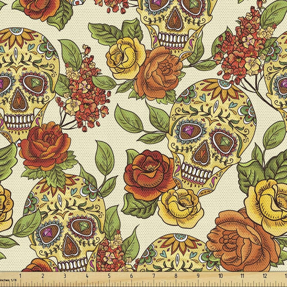 シュガースカル カラベラ 骸骨 メキシカン スカル デザイン オーナメント 8枚セット 通販ページ