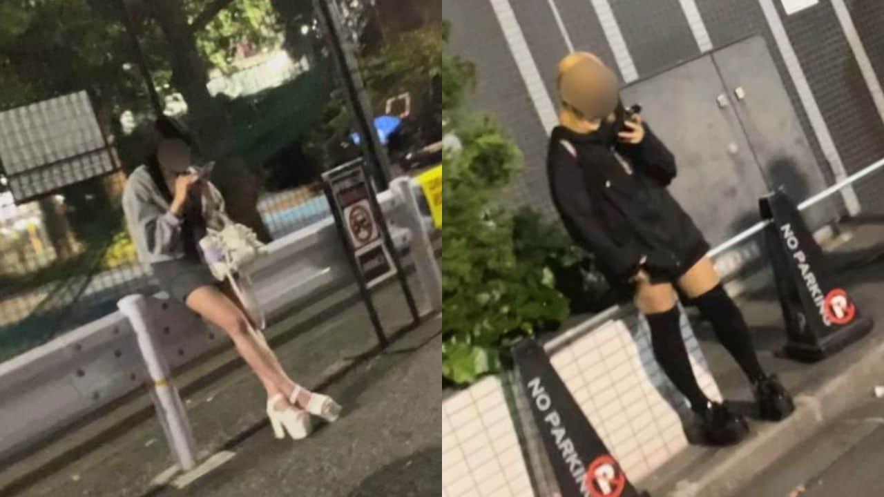 写真](8ページ目)「あそこには近寄らない方がいい」売春客を探す“17歳の女子高校生”の姿も…今、治安がヤバすぎる「大阪の有名観光地」の正体【写真あり】  |