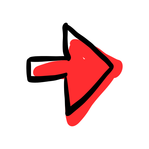 両方向矢印イラストのフリー素材イラストイメージ