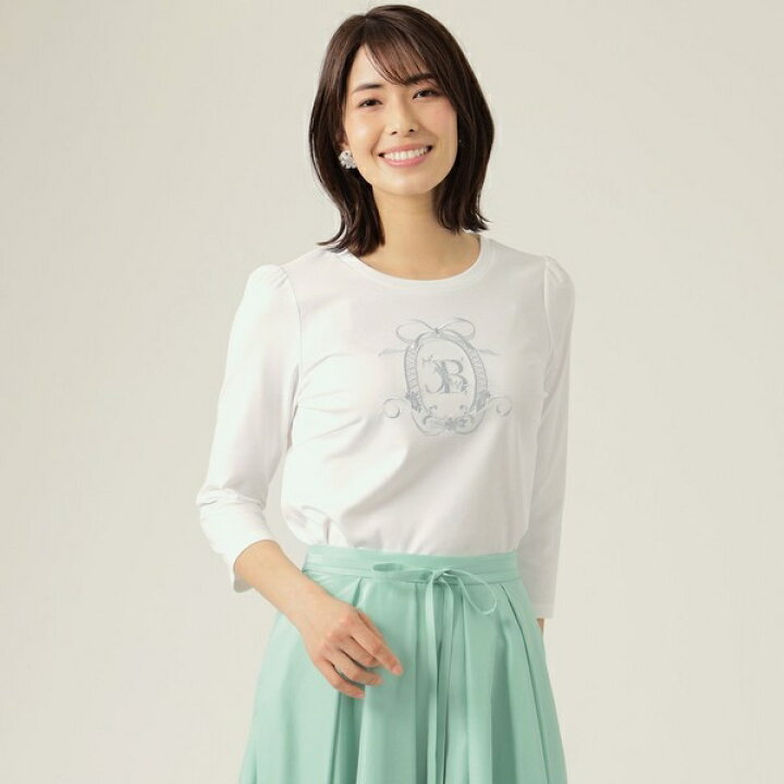 半額❣ トゥービーシック 42 ハイゲージポンチ ロゴＴシャツ ブラック系