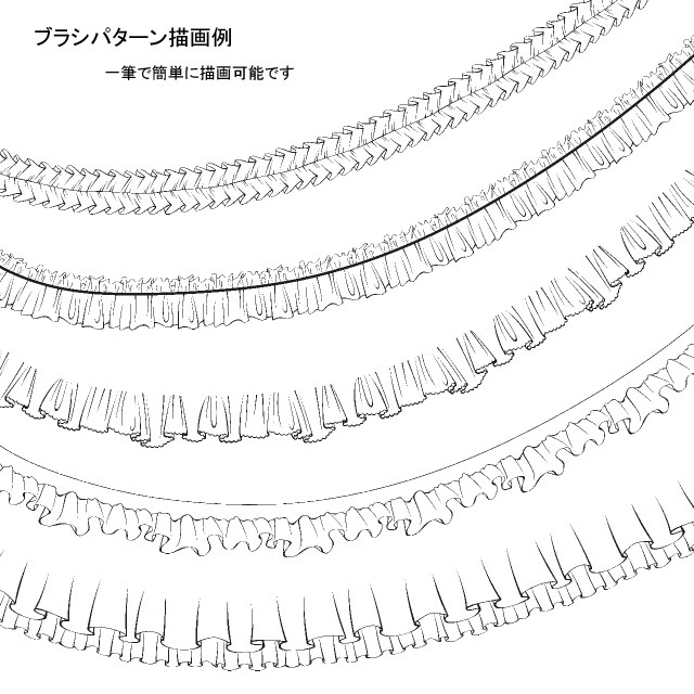Adobe Illustrator 簡単に自分だけのブラシ作り！ブラシツールを使おう！ - はたらくビビビット
