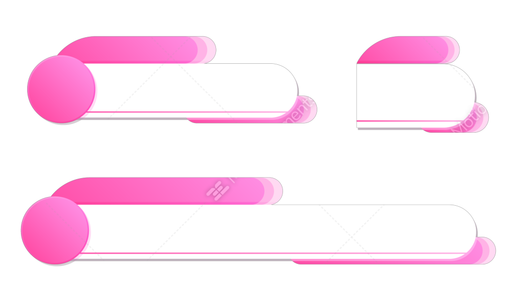 ニュース風テロップ 字幕 の無料素材 全4パターンPHOTOM