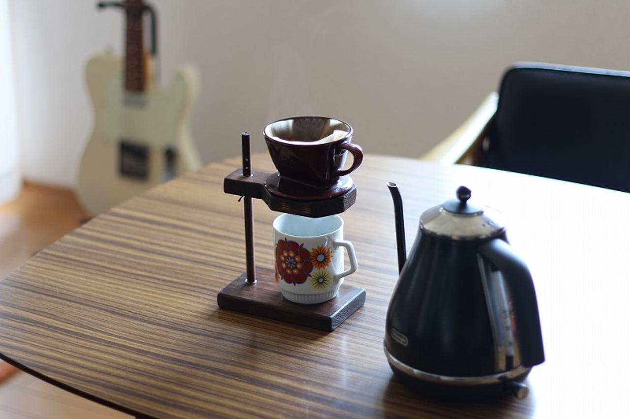 コーヒーDIY 木製コーヒードリップスタンドを作ってみたドリップライフ