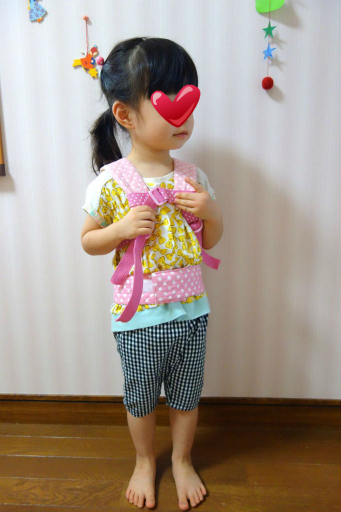 簡単手作り抱っこ紐の作り方ガイド