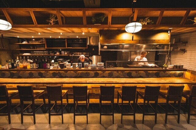 居酒屋に増改築 ♯8木の温かみを感じる和モダン デザイン戸建て・マンションのリノベーションなら IDEAL-イデアル-