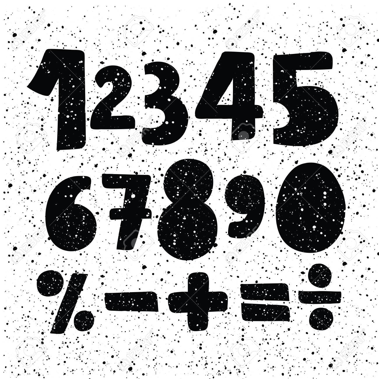 簡単かわいい手帳に使える数字の描き方を 30個 紹介！TOMBOW FUN ART STUDIO トンボ鉛筆