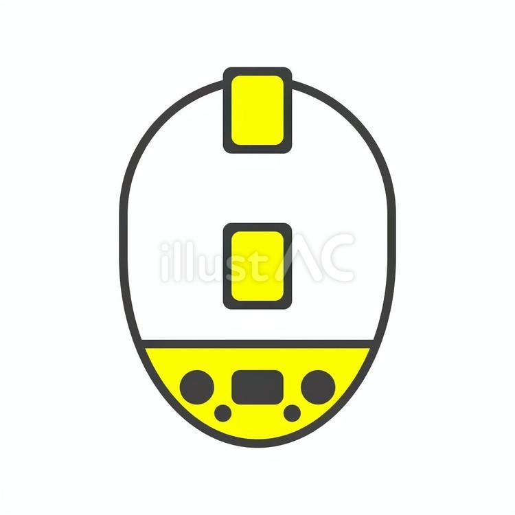 湯沸かしポットイラスト無料イラスト・フリー素材なら「イラストAC」