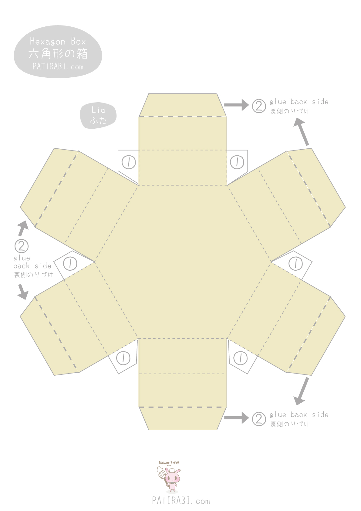 紙箱の展開図作成します POPやパッケージなどに最適！ココナラ