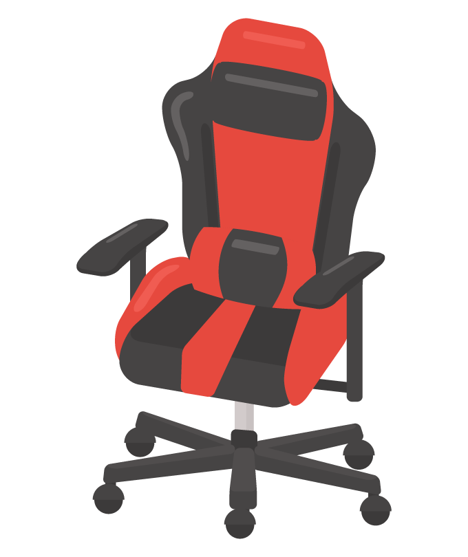 椅子の透過イラスト フリー素材あそび- ニコニ・コモンズ