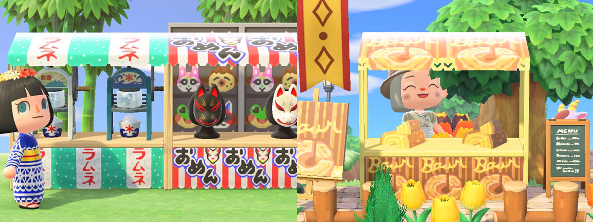 あつ森 桟橋レイアウト🏝️ 島クリエイト