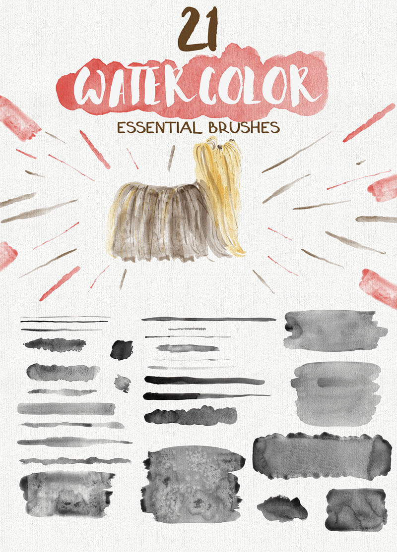 Illustratorの無料ブラシ素材54選。鉛筆 油絵 水彩 毛筆 炎 煙など - フリーランス 副業 業務委託 案件獲得メディア WorkshipMAGAZINE