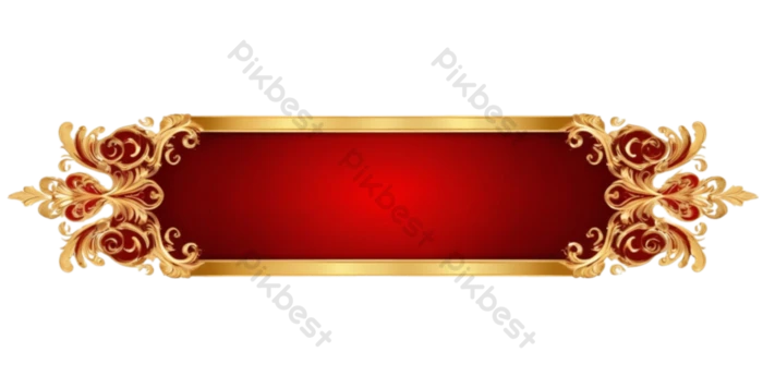 スパイラル バナー枠線のイメージ。のイラスト素材・ベクター Image 15817217