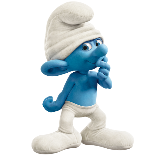 Éditions LeLombardが作成したSnowy SmurfsフィルターSnapchatレンズ