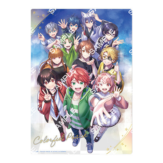 カラフルピーチ クリアカードコレクションガム カラピチダイナー 1BOX 16パック入りエンスカイショップ