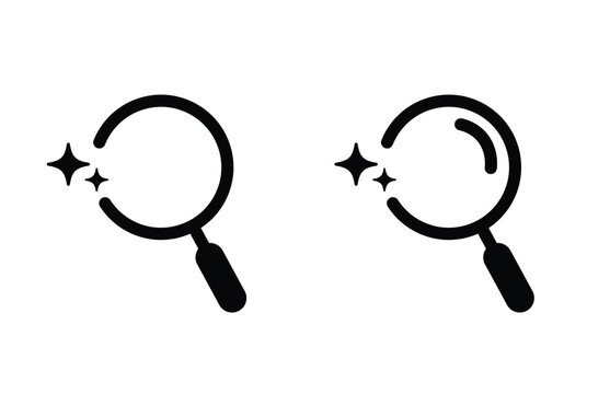 シンプルな検索バーと虫眼鏡のアイコンのイラスト素材210109792 毎月1点無料 フリー のストックフォト イメージマート