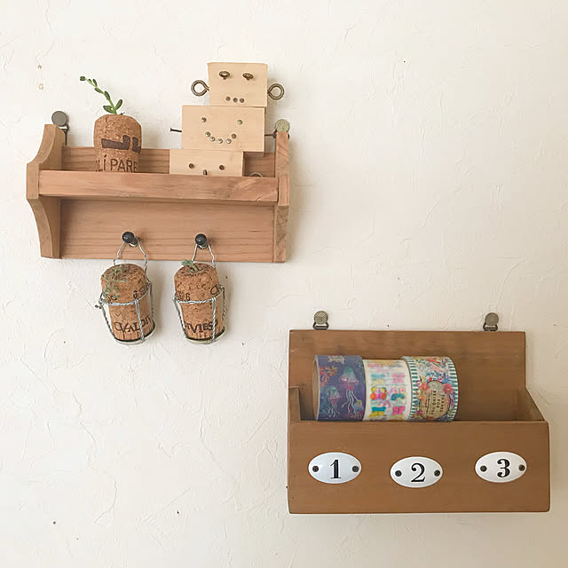 貼るだけ簡単♪ マスキングテープのおしゃれな使い方50選♡インテリアにも小物にも暮らしニスタ