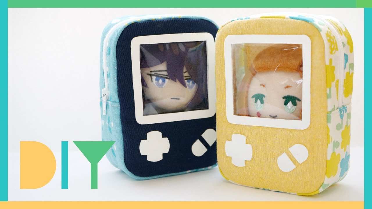 手作りしてみる？ ぬいぐるみ持ち運びバッグ ペットボトル巾着の作り方ネコベア ☆ ネコのテディベア