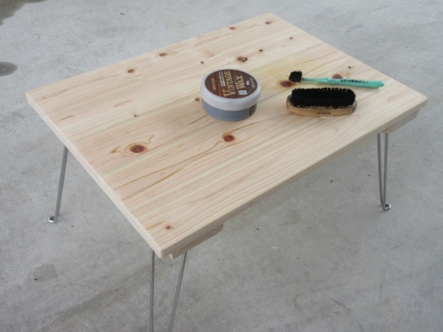 ビンテージワックスの塗り方は？ニスの違いやにおいは？裏技も公開！DIYショップ店員のエンジョイ工房