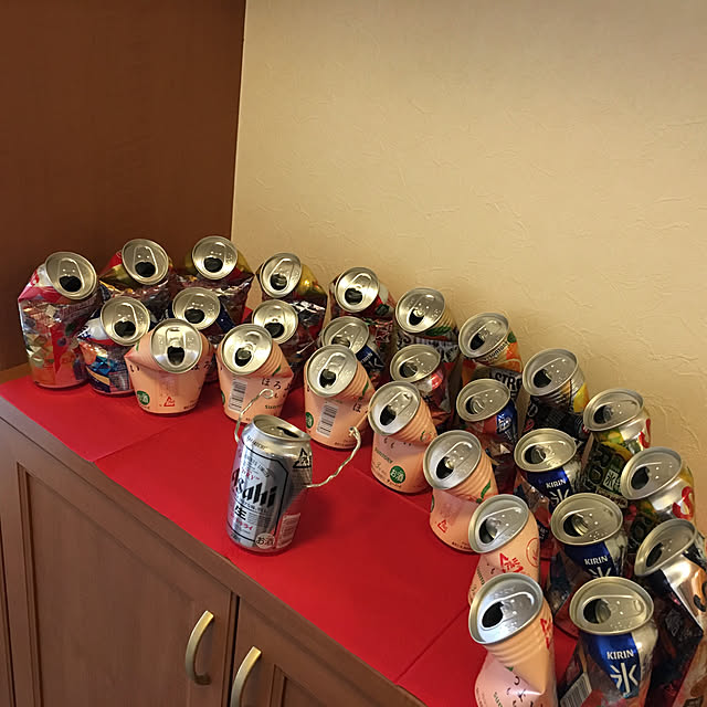 飲料缶キャップ 7color set 空き缶ディスプレイにおすすめ 缶のフタ Yahoo!フリマ 旧PayPayフリマ