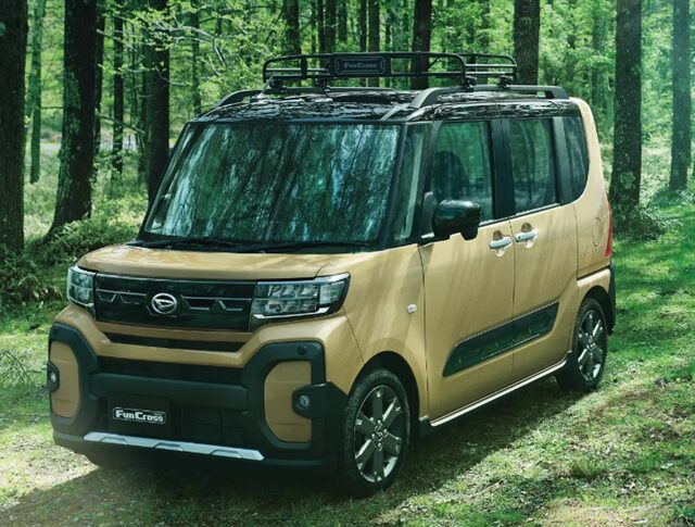 色比べ 愛車の色選びはどうしてる？軽自動車各メーカーを並べて色比較してみた！アイボリー＆ベージュ篇 NONE タフト ジムニー ルークス