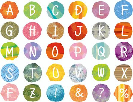 花のアルファベット＿Q～Tイラスト - No: 23990894無料イラスト・フリー素材なら「イラストAC」