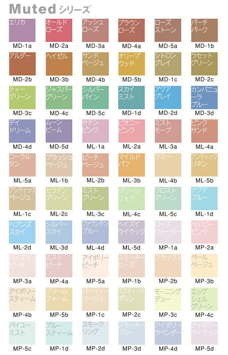 オリンピックマキシマム ソリッド色見本帳請求フォーム