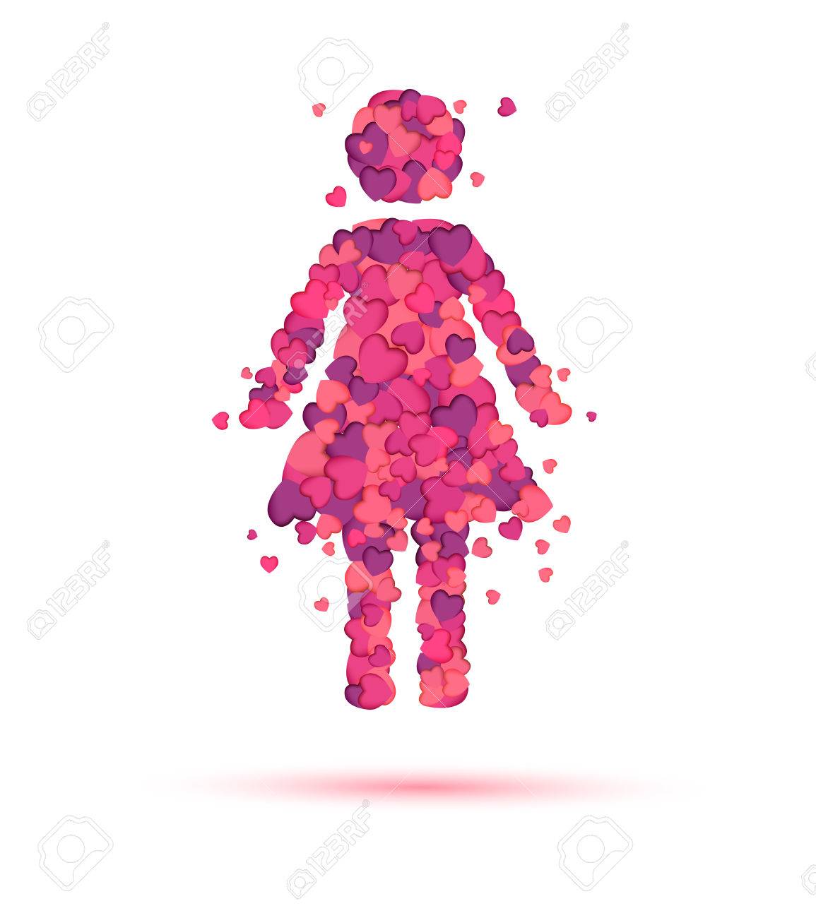 アイコン ピンク髪の女の子 1点限定 ※背景透過有り イラスト全般 つなぐ