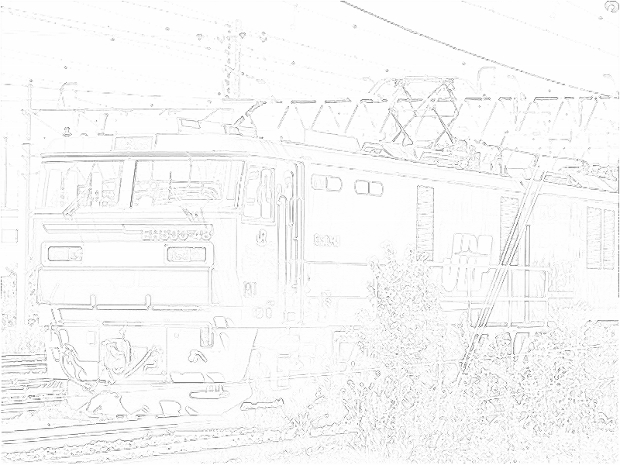 無料ダウンロード 電車のぬりえいちごドリル