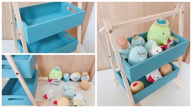全部ダイソーで！簡単100均DIY手作りおもちゃ収納棚の作り方STUDIO SORA DIY