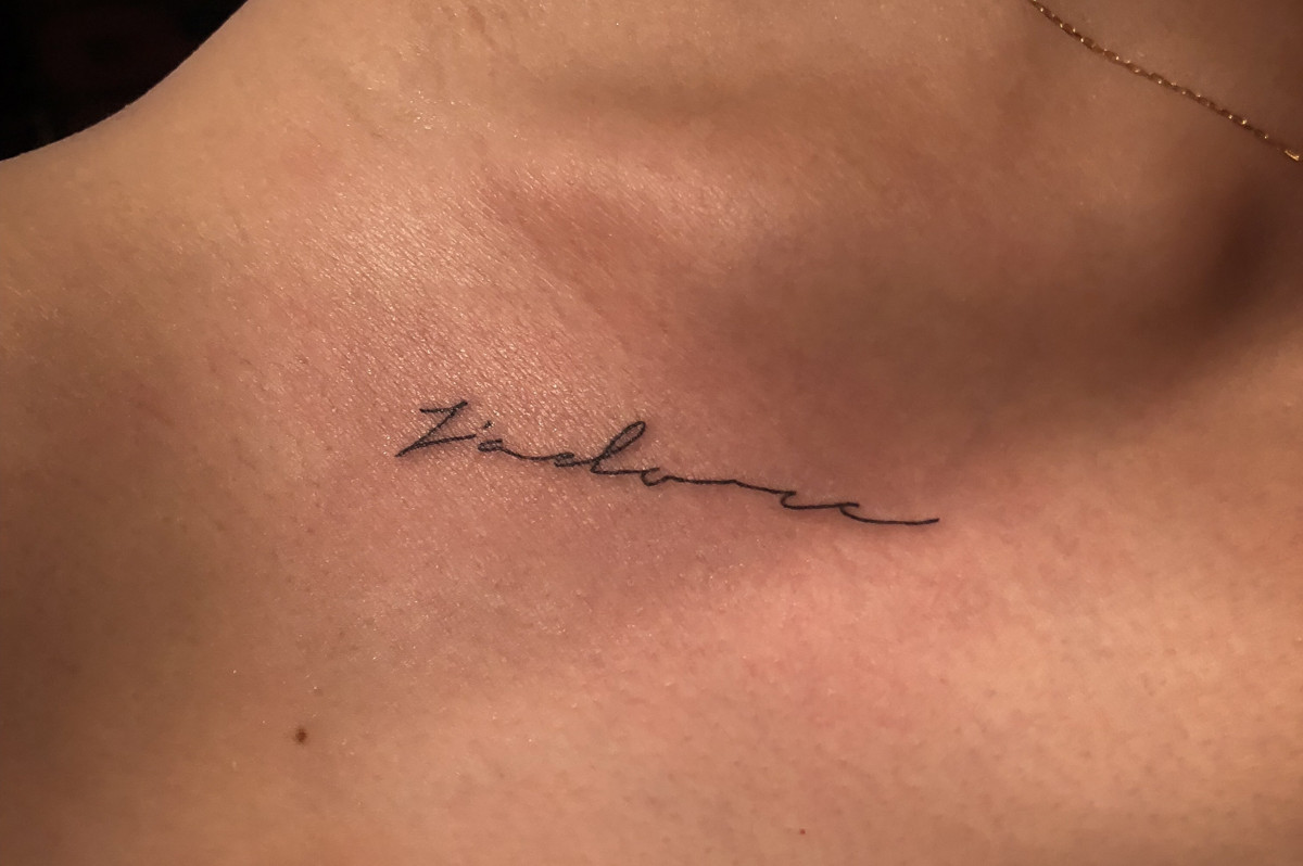 レタリングタトゥーで使われる人気の文章columnT.C tattoo tokyo