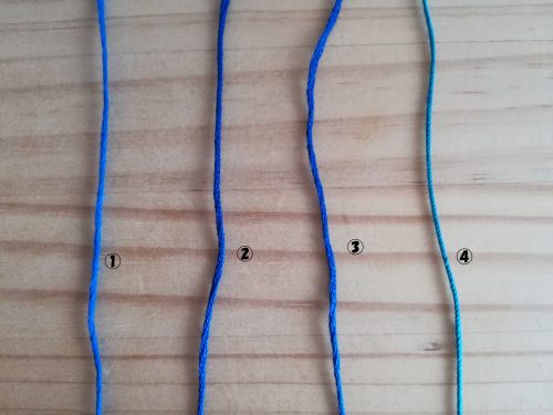 ダイソー、セリアの刺繍糸とDMCの刺繍糸を比較してみたかぎ針編み 無料編み図 ハンドメイドレシピ集TORUYURI トルユリ