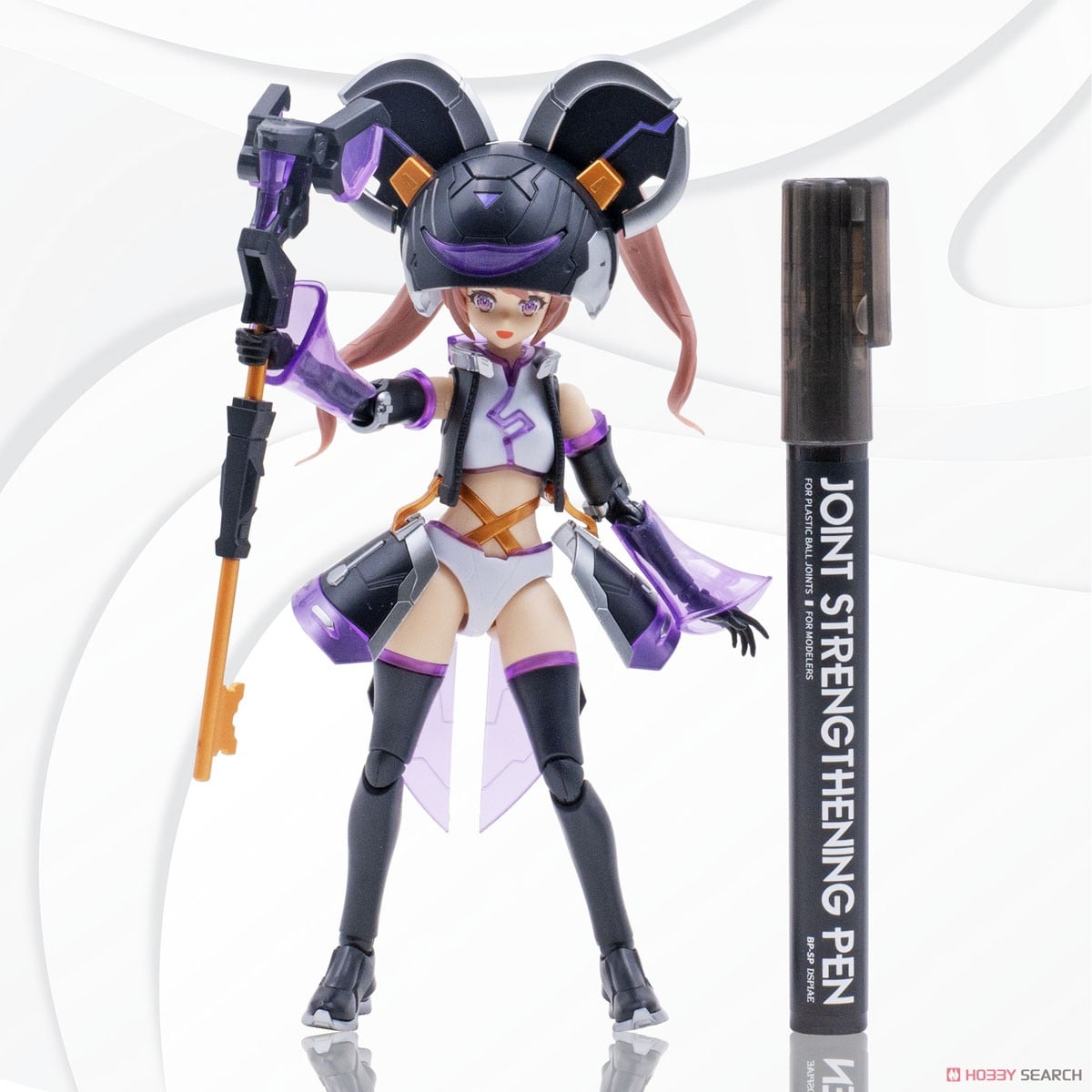 Amazon関節強化ペン BP-SPプラモデル メカニック フィギュア用 関節緩み補強 ダンパー効果2本接着剤産業・研究開発用品 通販