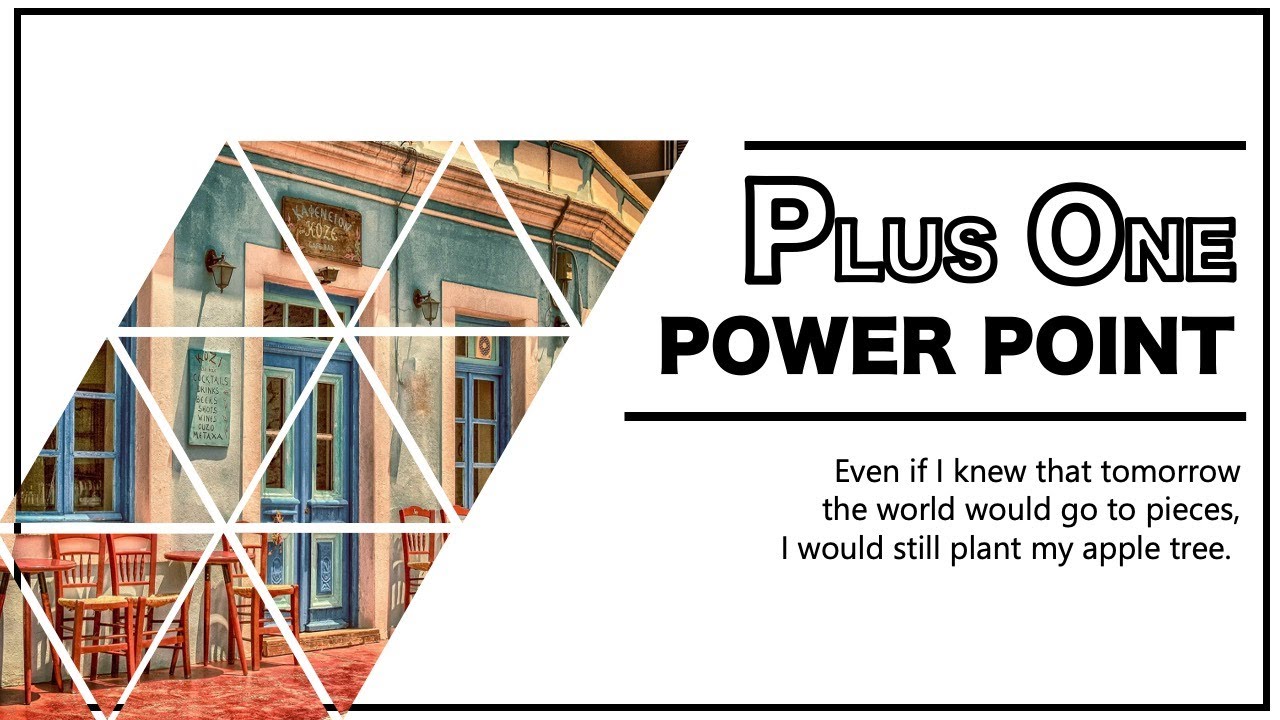 PowerPoint表紙 資料やスライド制作の表紙におすすめのA4横型・葡萄とリスのか イラストボックス「プレミアム」テンプレート