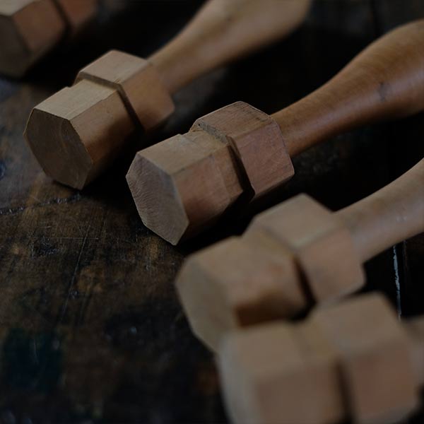 持ち手も素敵です！クラシックキーシックスタンプ - 淑女雑貨Toe Cocotte