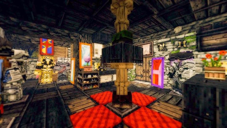 マイクラで作るおしゃれな倉庫の設計