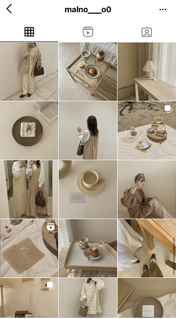 インスタの系統をそろえるアプリ4選 配置変更や世界観の統一が簡単に - アプリブ