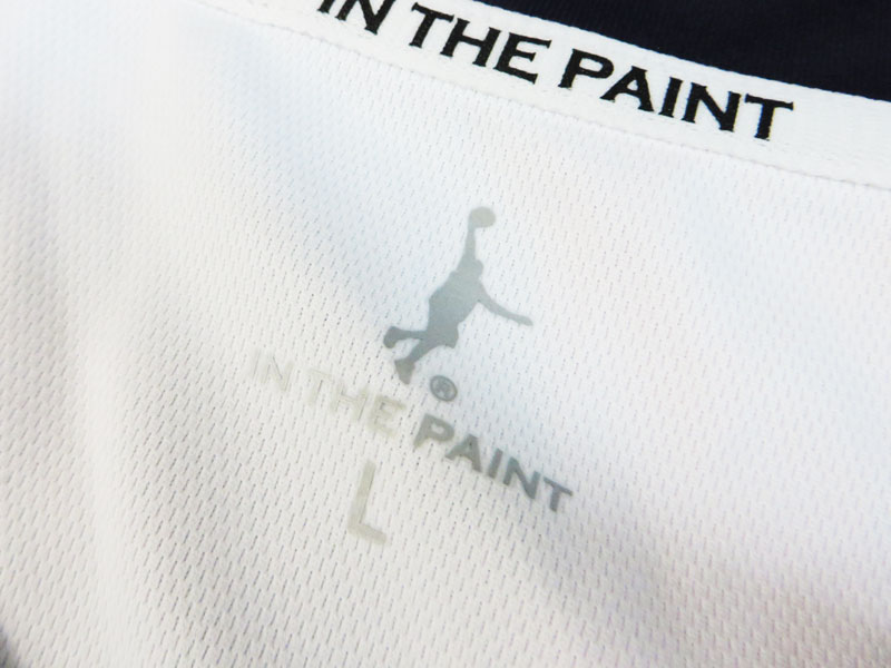 IN THE PAINT インザペイント ロゴTシャツ Sサイズ アッシュグレー - メルカリ