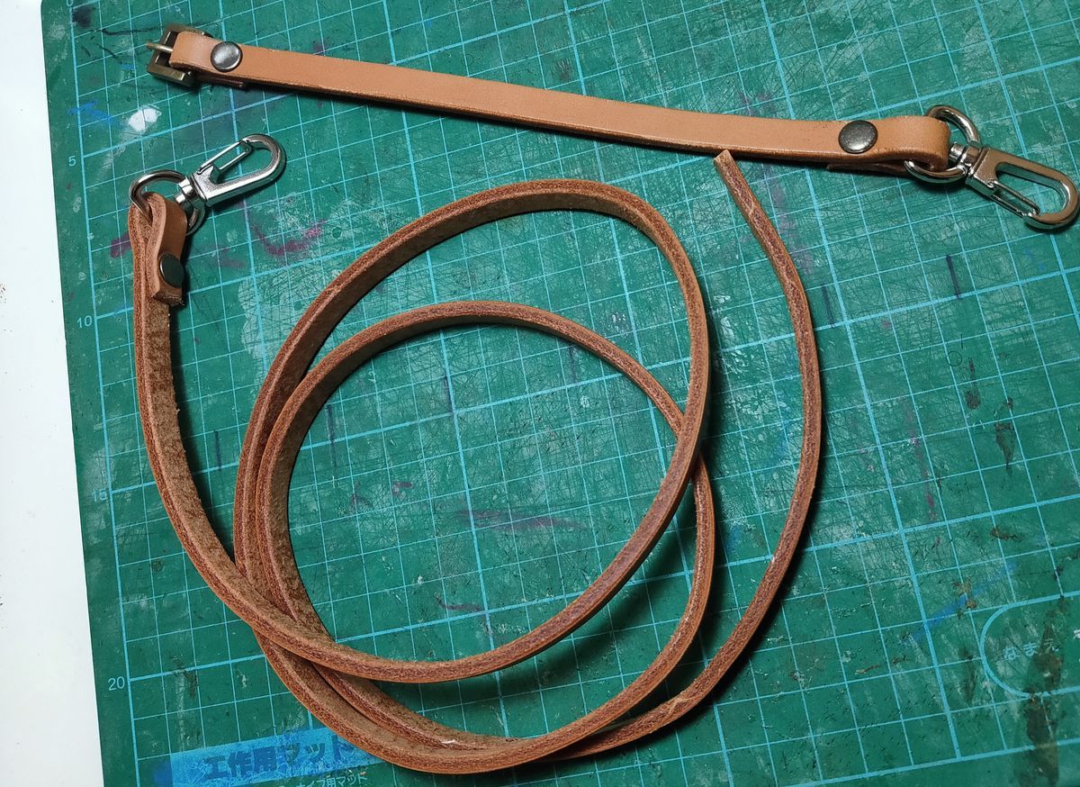 レザークラフト 型紙100個超え！！サコッシュまとめ2022.1.版