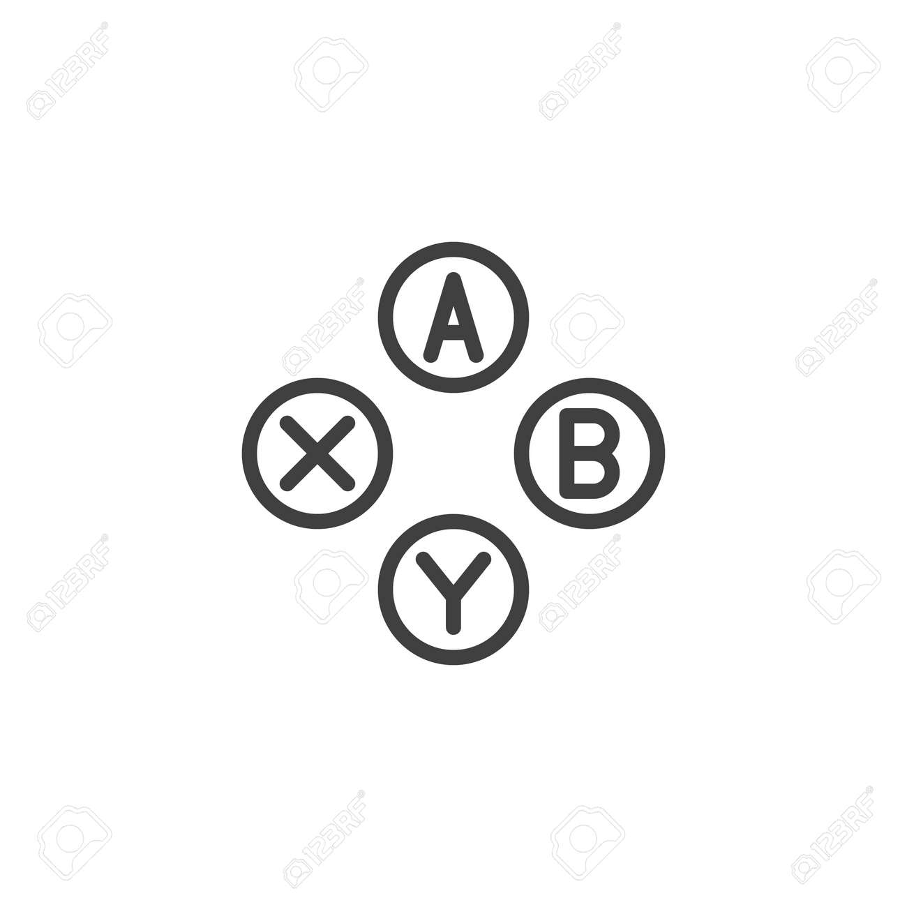 ゲーマーの現代ベクターイラスト用のゲームアーケードビデオゲーム用のゲームデザインアイコンロゴで、ゲーム文化ゲームゾーンのプレイヤー用のコントローラーが付いています。デザインアパレルのステッカーをシャツのTシャツのポスターに印刷します。」のベクター画像