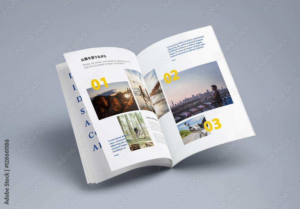 無料オンライン3Dブックモックアップ生成ツール