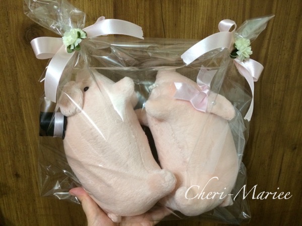 リボンラッピング リボン＆シール温spa