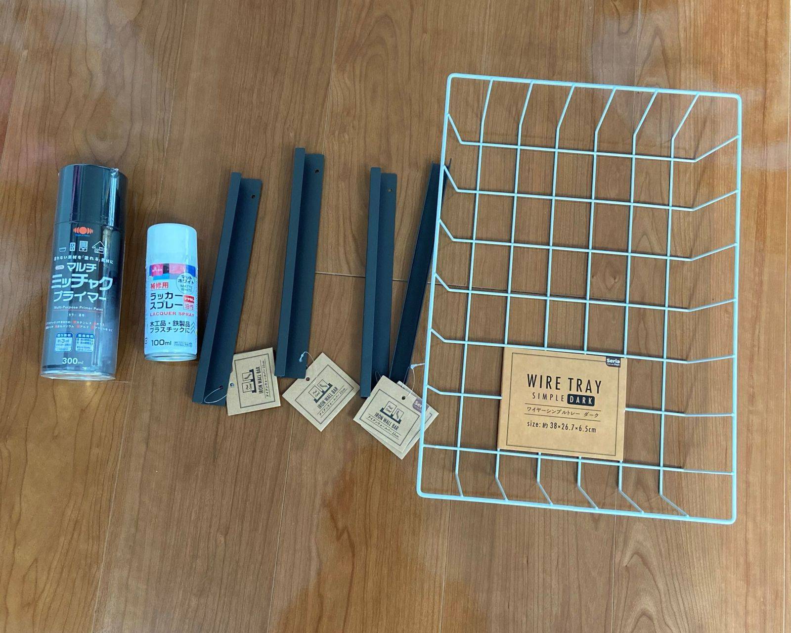 セリア・ダイソーのウォールシェルフは何がある？おすすめ34選