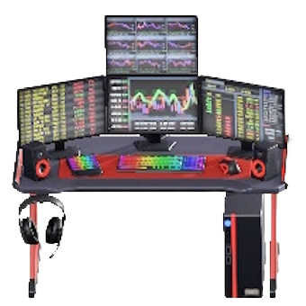 キュートなゲーミングデスク！ о´∀`оのこたんの、あつまれどうぶつの森その他楽しいものブログ