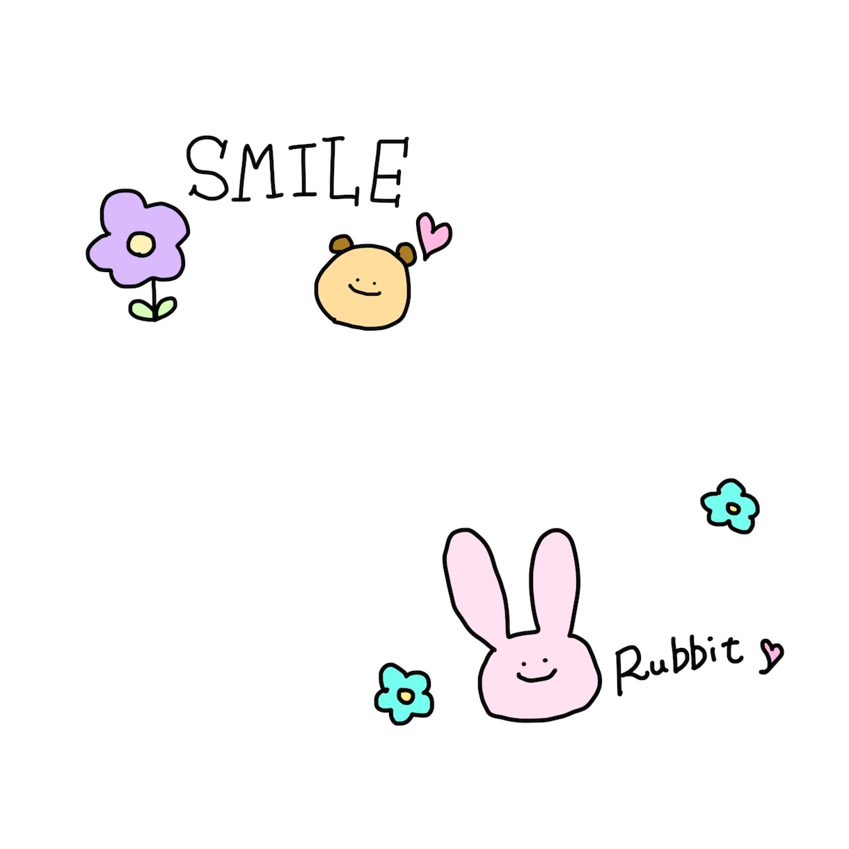 立体影が可愛いシンプルポップなおしゃれ吹き出し素材セット_ピンク水色デザイン216327722- イメージマート