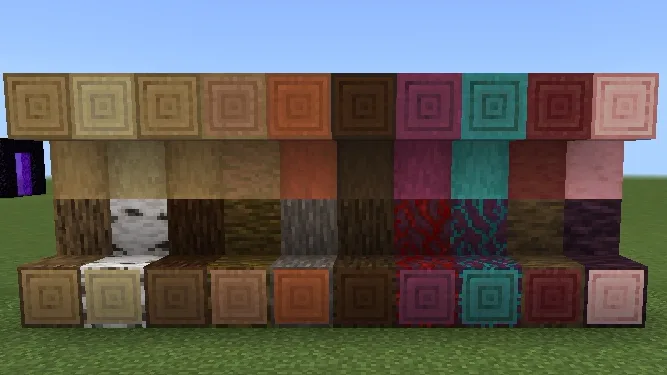 カラー系統別・建築に使えそうなブロックマイクラGP-マインクラフトグランプリ